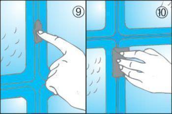 Rifinire con lo stucco